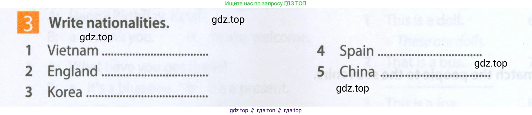 Английский язык (english), 5 класс Рабочая тетрадь (workbook), авторы: Ваулина Юлия Евгеньевна (Vaulina Julia), Дули Дженни (Dooley Jenny), Подоляко Ольга Евгеньевна (Podolyako Olga), Эванс Вирджиния (Evans Virginia), издательство Просвещение, Москва, 2023, жёлтого цвета, страница 18, номер 3, Условие 2023-2027