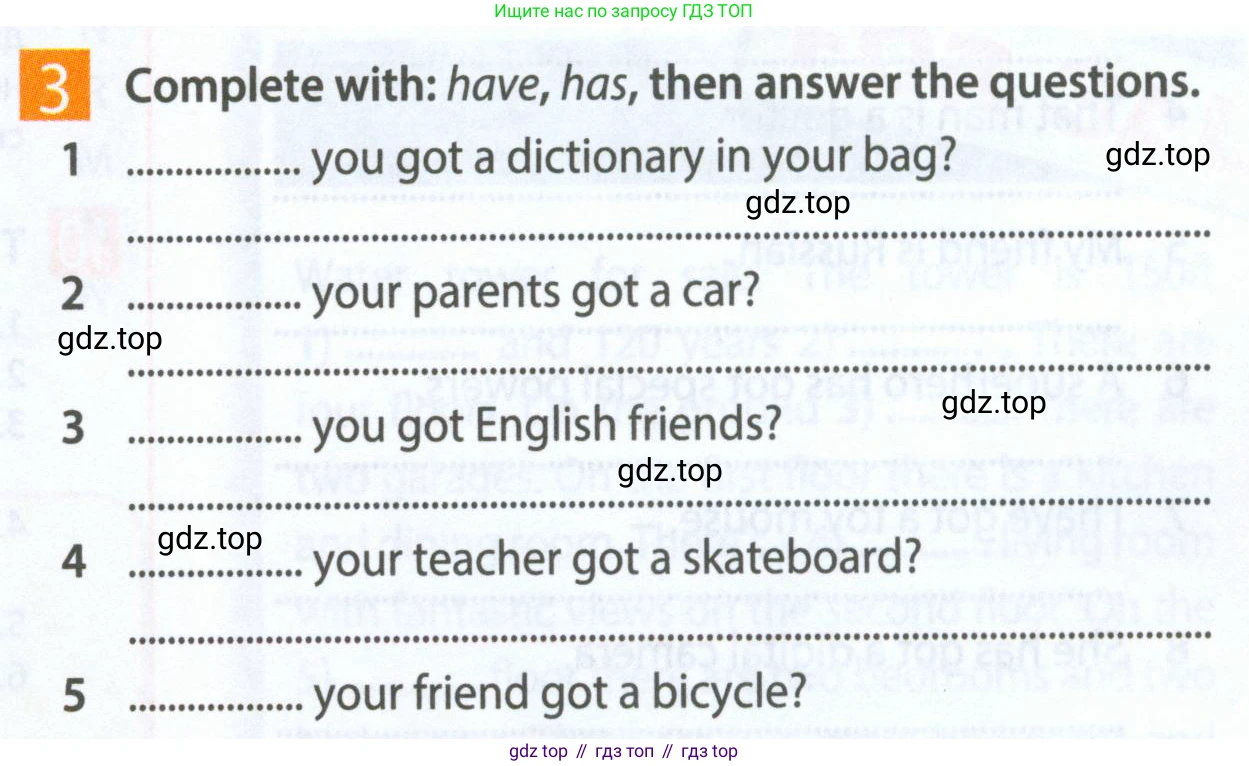 Английский язык (english), 5 класс Рабочая тетрадь (workbook), авторы: Ваулина Юлия Евгеньевна (Vaulina Julia), Дули Дженни (Dooley Jenny), Подоляко Ольга Евгеньевна (Podolyako Olga), Эванс Вирджиния (Evans Virginia), издательство Просвещение, Москва, 2023, жёлтого цвета, страница 19, номер 3, Условие 2023-2027