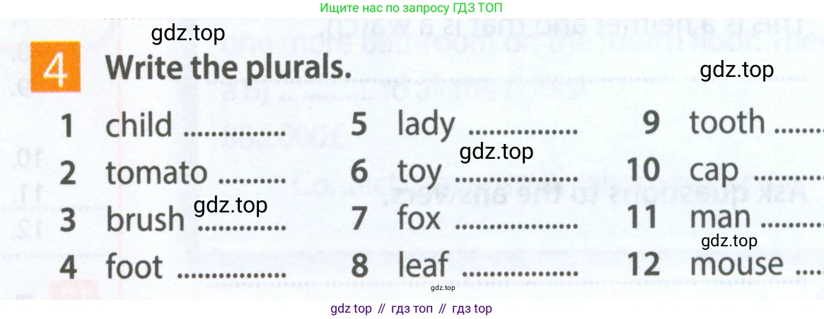 Английский язык (english), 5 класс Рабочая тетрадь (workbook), авторы: Ваулина Юлия Евгеньевна (Vaulina Julia), Дули Дженни (Dooley Jenny), Подоляко Ольга Евгеньевна (Podolyako Olga), Эванс Вирджиния (Evans Virginia), издательство Просвещение, Москва, 2023, жёлтого цвета, страница 19, номер 4, Условие 2023-2027