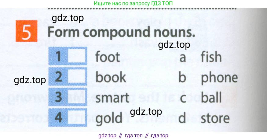 Английский язык (english), 5 класс Рабочая тетрадь (workbook), авторы: Ваулина Юлия Евгеньевна (Vaulina Julia), Дули Дженни (Dooley Jenny), Подоляко Ольга Евгеньевна (Podolyako Olga), Эванс Вирджиния (Evans Virginia), издательство Просвещение, Москва, 2023, жёлтого цвета, страница 24, номер 5, Условие 2023-2027