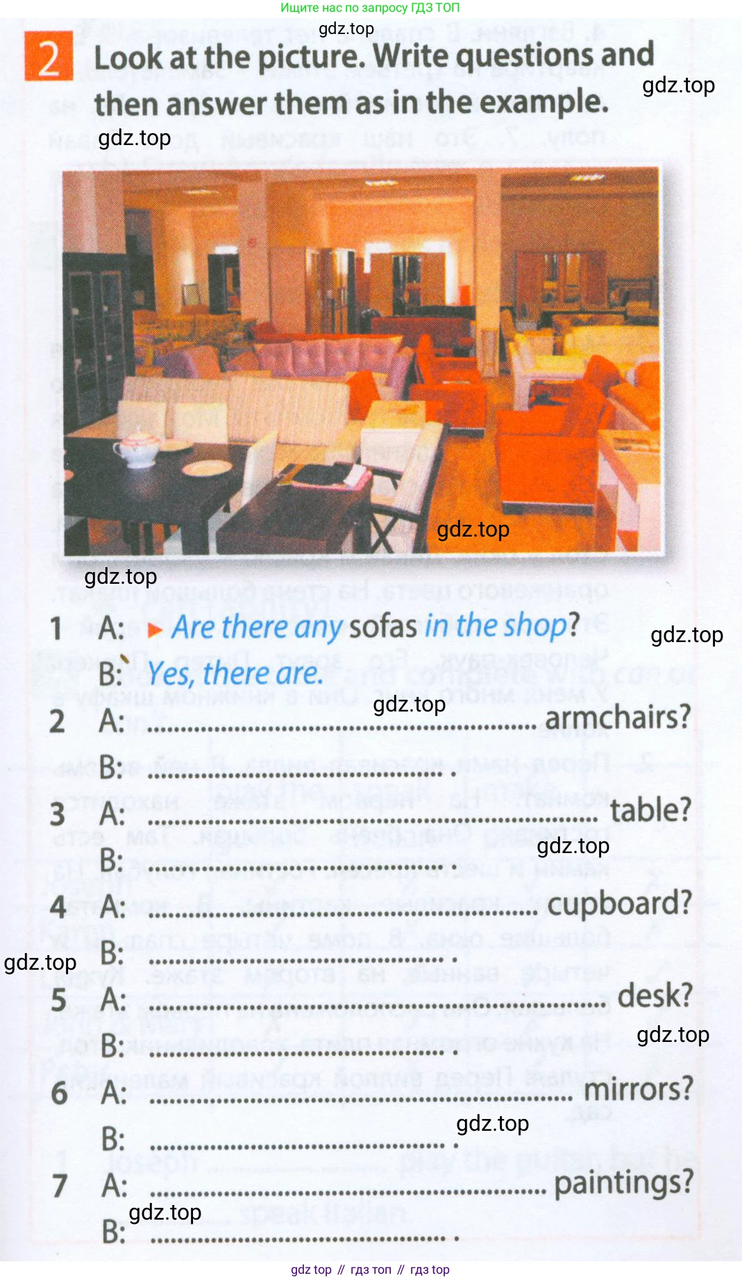 Английский язык (english), 5 класс Рабочая тетрадь (workbook), авторы: Ваулина Юлия Евгеньевна (Vaulina Julia), Дули Дженни (Dooley Jenny), Подоляко Ольга Евгеньевна (Podolyako Olga), Эванс Вирджиния (Evans Virginia), издательство Просвещение, Москва, 2023, жёлтого цвета, страница 25, номер 2, Условие 2023-2027