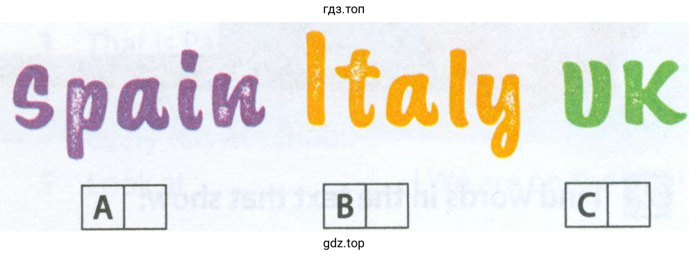 Spain Italy UK