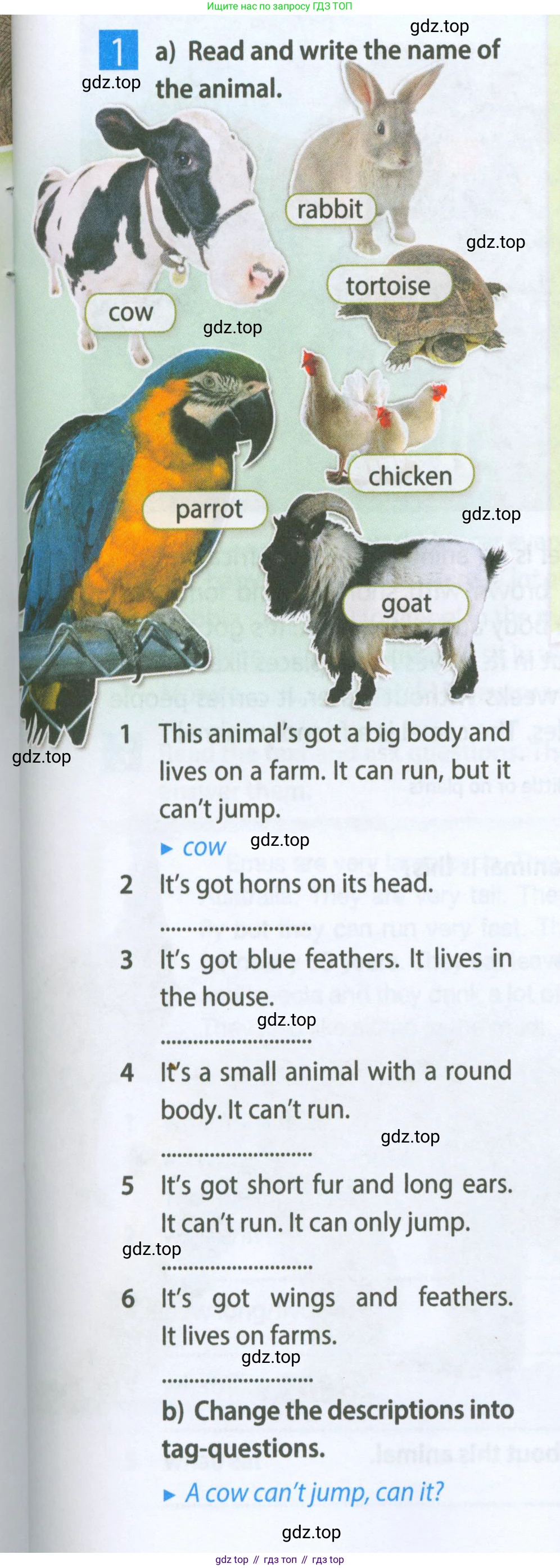 ГДЗ Английский язык (english), 5 класс Рабочая тетрадь (workbook), авторы: Ваулина Юлия Евгеньевна (Vaulina Julia), Дули Дженни (Dooley Jenny), Подоляко Ольга Евгеньевна (Podolyako Olga), Эванс Вирджиния (Evans Virginia), издательство Просвещение, Москва, 2023, жёлтого цвета, страница 35, номер 1, Условие 2023-2027