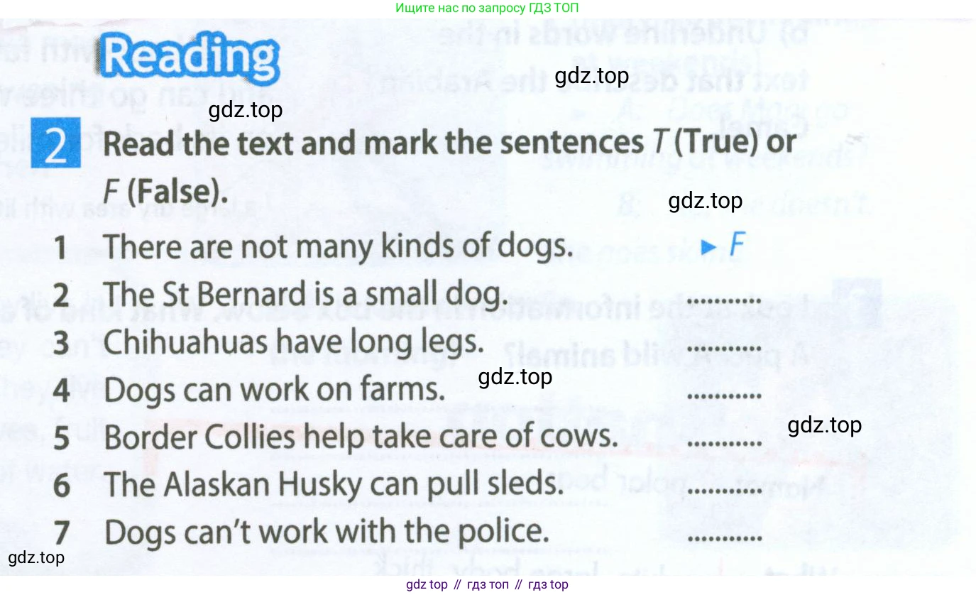 Английский язык (english), 5 класс Рабочая тетрадь (workbook), авторы: Ваулина Юлия Евгеньевна (Vaulina Julia), Дули Дженни (Dooley Jenny), Подоляко Ольга Евгеньевна (Podolyako Olga), Эванс Вирджиния (Evans Virginia), издательство Просвещение, Москва, 2023, жёлтого цвета, страница 35, номер 2, Условие 2023-2027