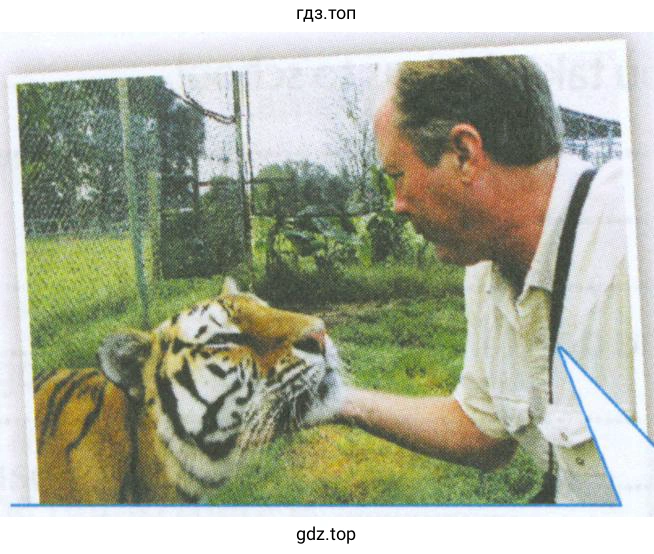 Рисунок. Eric and Bengali Tiger