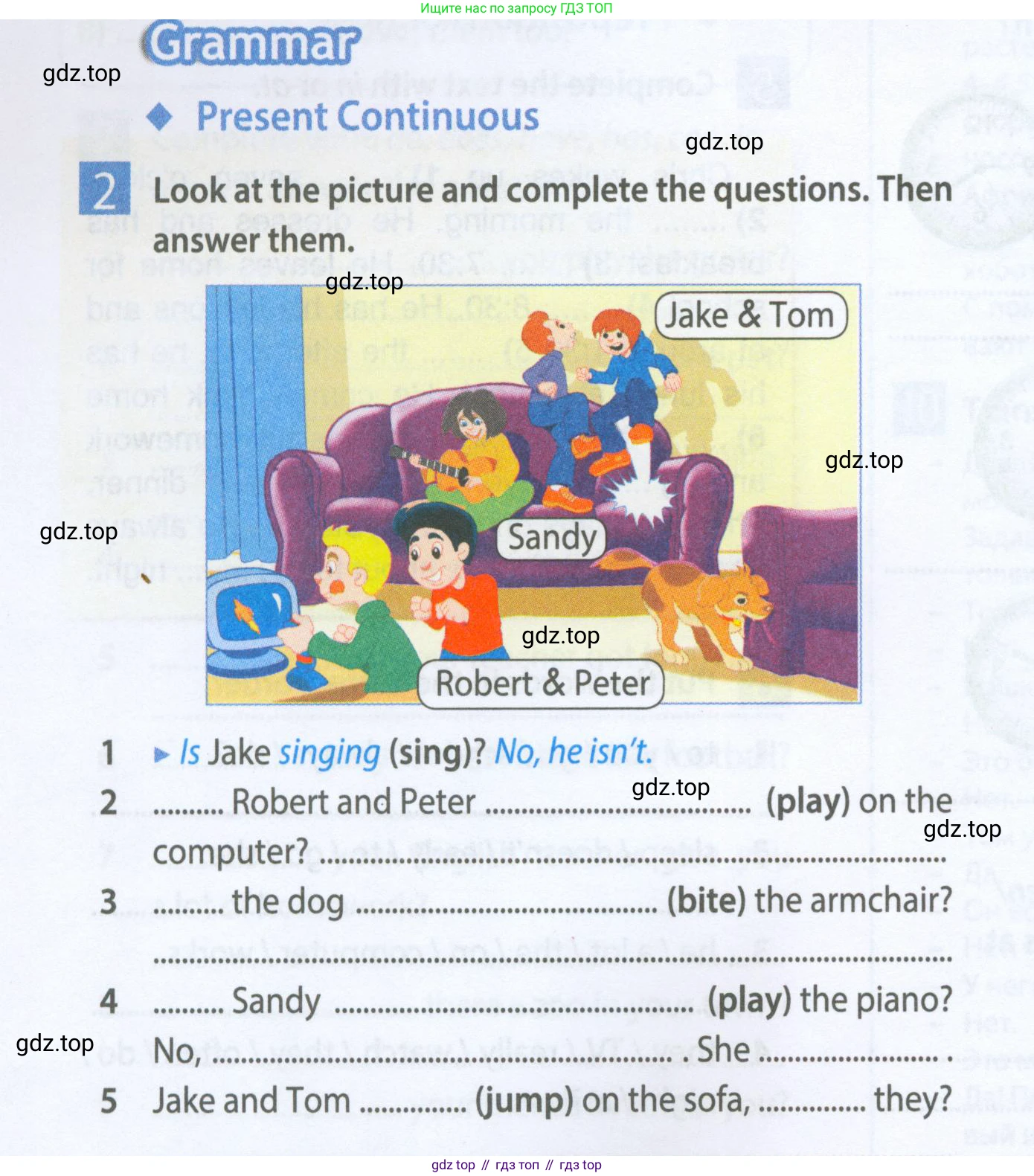 ГДЗ Английский язык (english), 5 класс Рабочая тетрадь (workbook), авторы: Ваулина Юлия Евгеньевна (Vaulina Julia), Дули Дженни (Dooley Jenny), Подоляко Ольга Евгеньевна (Podolyako Olga), Эванс Вирджиния (Evans Virginia), издательство Просвещение, Москва, 2023, жёлтого цвета, страница 40, номер 2, Условие 2023-2027