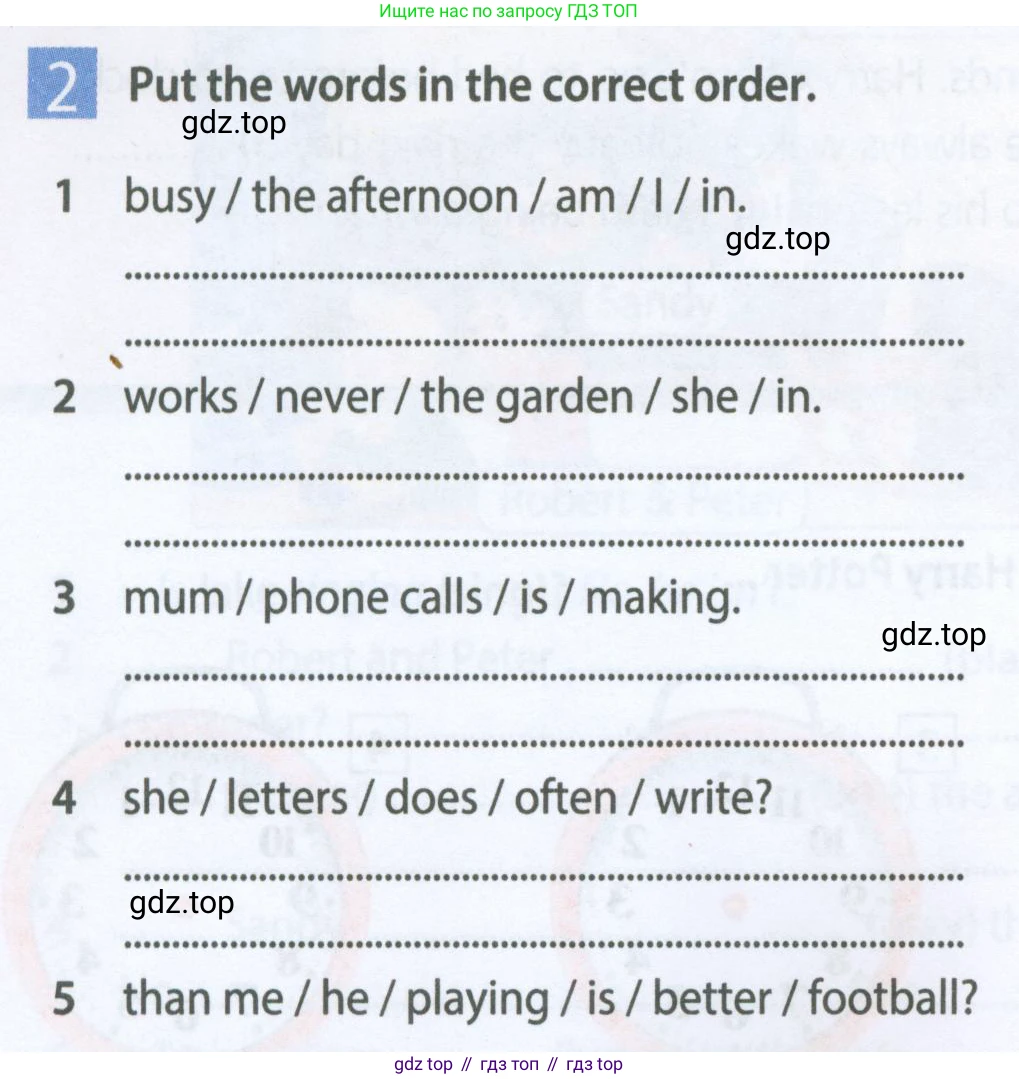 Английский язык (english), 5 класс Рабочая тетрадь (workbook), авторы: Ваулина Юлия Евгеньевна (Vaulina Julia), Дули Дженни (Dooley Jenny), Подоляко Ольга Евгеньевна (Podolyako Olga), Эванс Вирджиния (Evans Virginia), издательство Просвещение, Москва, 2023, жёлтого цвета, страница 42, номер 2, Условие 2023-2027