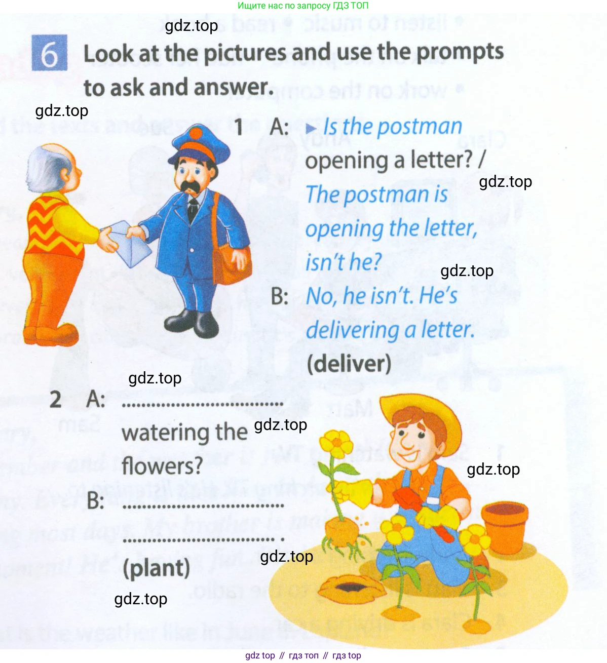 Английский язык (english), 5 класс Рабочая тетрадь (workbook), авторы: Ваулина Юлия Евгеньевна (Vaulina Julia), Дули Дженни (Dooley Jenny), Подоляко Ольга Евгеньевна (Podolyako Olga), Эванс Вирджиния (Evans Virginia), издательство Просвещение, Москва, 2023, жёлтого цвета, страница 43, номер 6, Условие 2023-2027