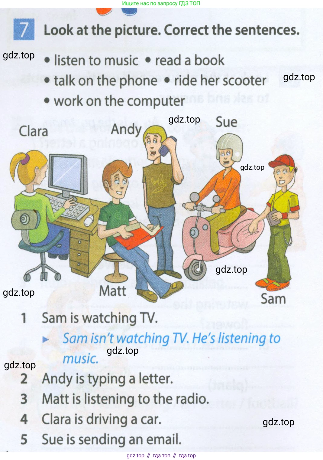 ГДЗ Английский язык (english), 5 класс Рабочая тетрадь (workbook), авторы: Ваулина Юлия Евгеньевна (Vaulina Julia), Дули Дженни (Dooley Jenny), Подоляко Ольга Евгеньевна (Podolyako Olga), Эванс Вирджиния (Evans Virginia), издательство Просвещение, Москва, 2023, жёлтого цвета, страница 44, номер 7, Условие 2023-2027