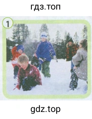 Рисунок. (go skiing?)