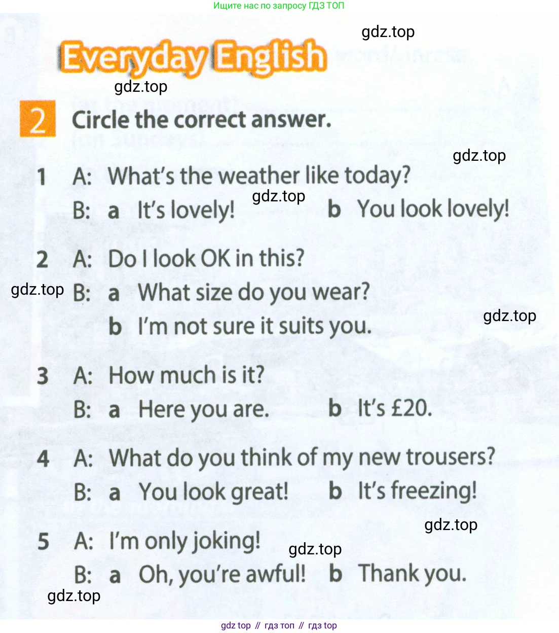 Английский язык (english), 5 класс Рабочая тетрадь (workbook), авторы: Ваулина Юлия Евгеньевна (Vaulina Julia), Дули Дженни (Dooley Jenny), Подоляко Ольга Евгеньевна (Podolyako Olga), Эванс Вирджиния (Evans Virginia), издательство Просвещение, Москва, 2023, жёлтого цвета, страница 47, номер 2, Условие 2023-2027