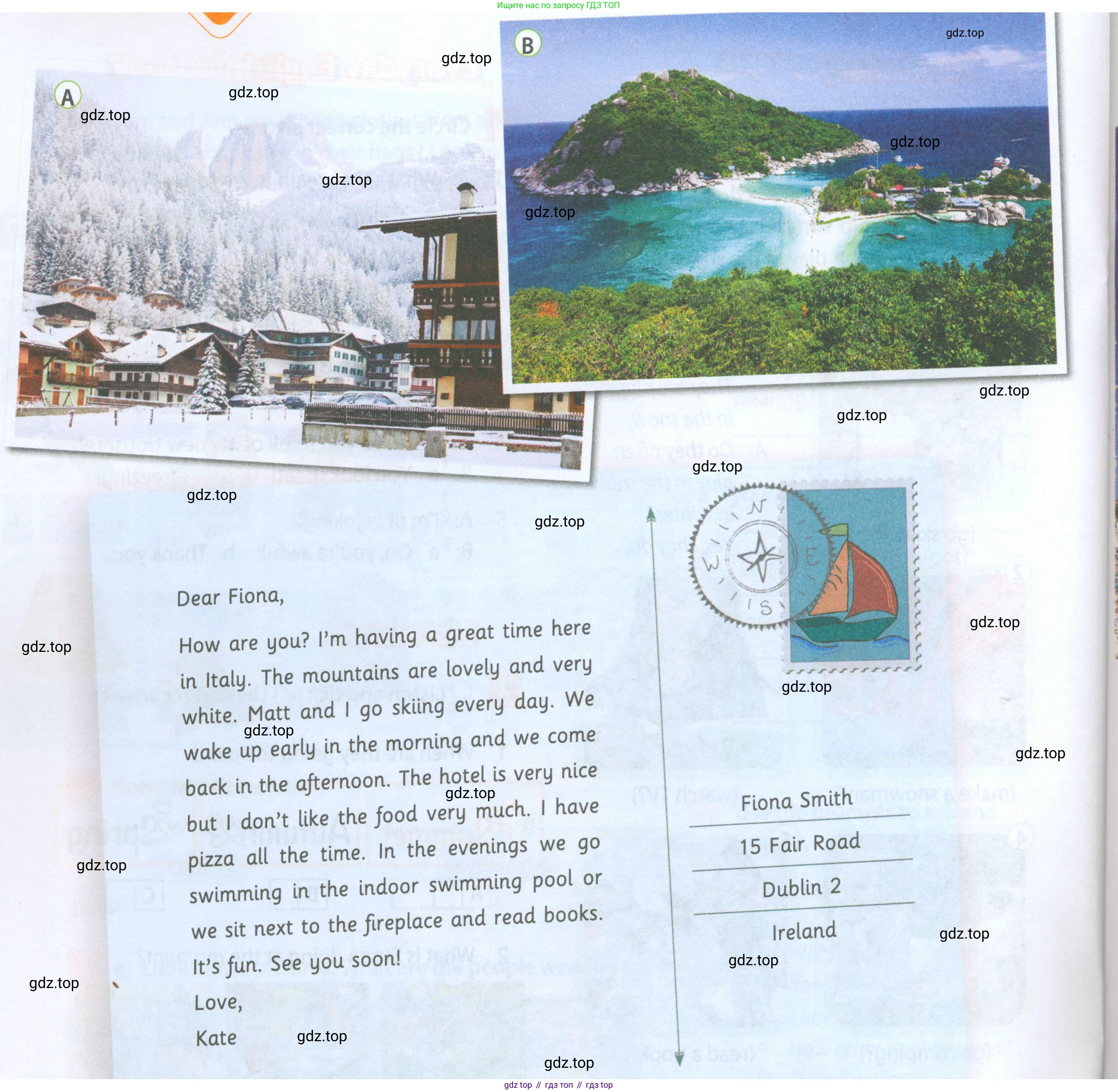 Английский язык (english), 5 класс Рабочая тетрадь (workbook), авторы: Ваулина Юлия Евгеньевна (Vaulina Julia), Дули Дженни (Dooley Jenny), Подоляко Ольга Евгеньевна (Podolyako Olga), Эванс Вирджиния (Evans Virginia), издательство Просвещение, Москва, 2023, жёлтого цвета, страница 48, номер 1, Условие 2023-2027 (продолжение 2)