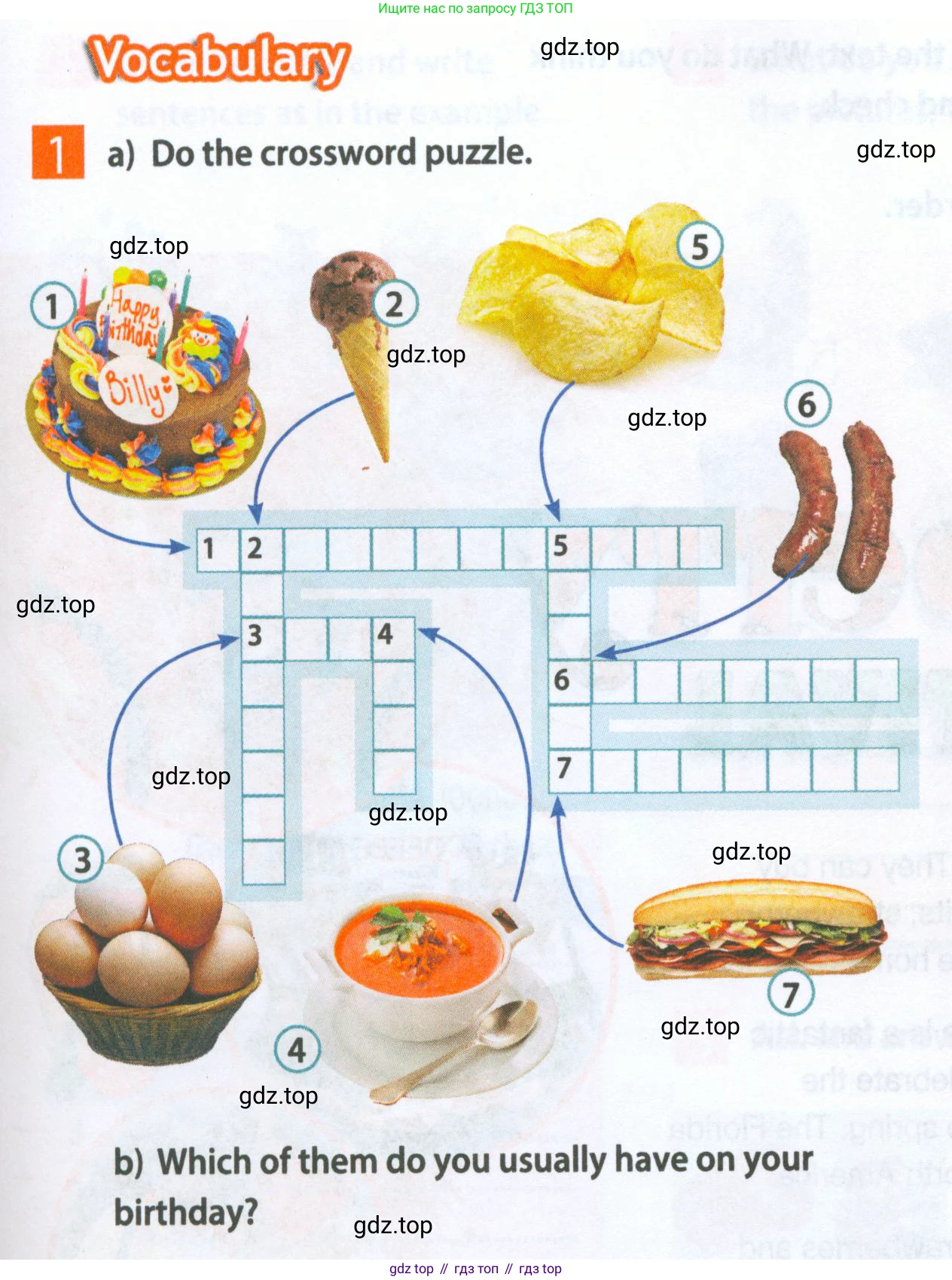 Английский язык (english), 5 класс Рабочая тетрадь (workbook), авторы: Ваулина Юлия Евгеньевна (Vaulina Julia), Дули Дженни (Dooley Jenny), Подоляко Ольга Евгеньевна (Podolyako Olga), Эванс Вирджиния (Evans Virginia), издательство Просвещение, Москва, 2023, жёлтого цвета, страница 53, номер 1, Условие 2023-2027