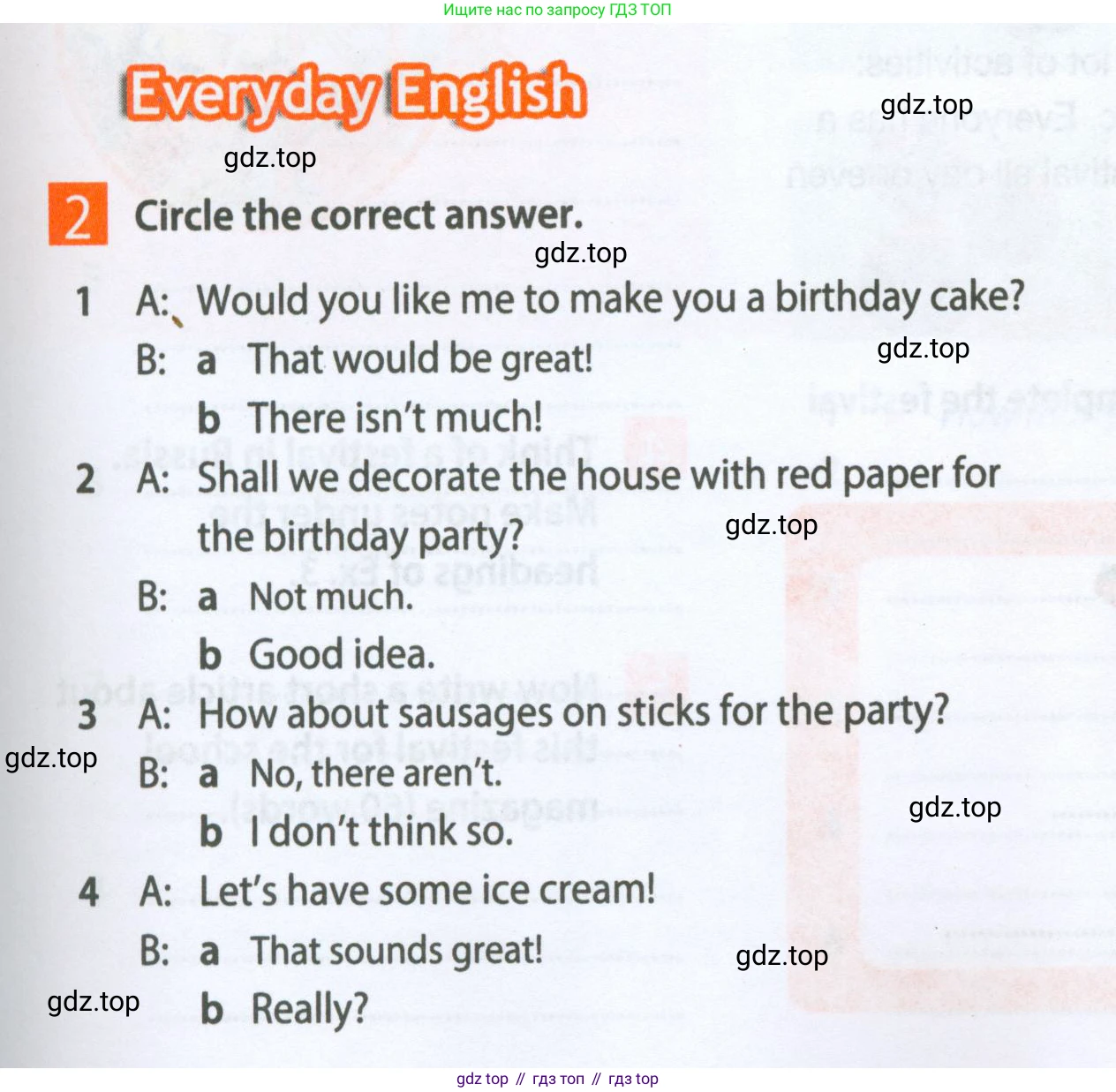 Английский язык (english), 5 класс Рабочая тетрадь (workbook), авторы: Ваулина Юлия Евгеньевна (Vaulina Julia), Дули Дженни (Dooley Jenny), Подоляко Ольга Евгеньевна (Podolyako Olga), Эванс Вирджиния (Evans Virginia), издательство Просвещение, Москва, 2023, жёлтого цвета, страница 53, номер 2, Условие 2023-2027