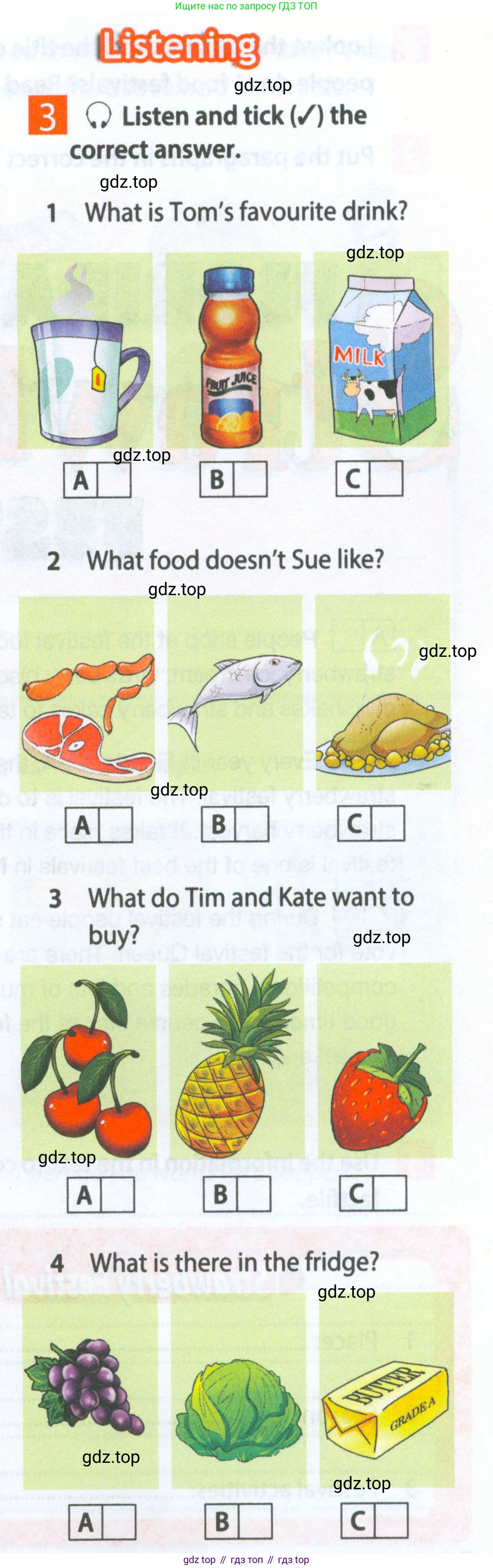 Английский язык (english), 5 класс Рабочая тетрадь (workbook), авторы: Ваулина Юлия Евгеньевна (Vaulina Julia), Дули Дженни (Dooley Jenny), Подоляко Ольга Евгеньевна (Podolyako Olga), Эванс Вирджиния (Evans Virginia), издательство Просвещение, Москва, 2023, жёлтого цвета, страница 53, номер 3, Условие 2023-2027