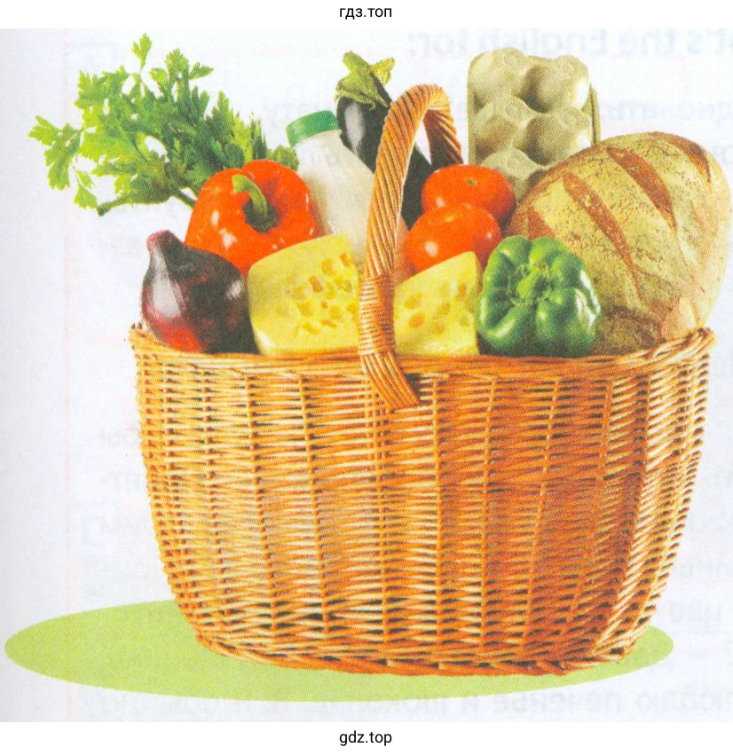 Рисунок. Basket