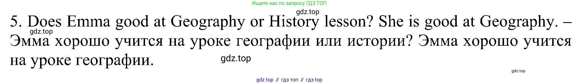 Английский язык (english), 5 класс Рабочая тетрадь (workbook), авторы: Ваулина Юлия Евгеньевна (Vaulina Julia), Дули Дженни (Dooley Jenny), Подоляко Ольга Евгеньевна (Podolyako Olga), Эванс Вирджиния (Evans Virginia), издательство Просвещение, Москва, 2023, жёлтого цвета, страница 10, номер 4, Решение 1 (2023-2027) (продолжение 2)
