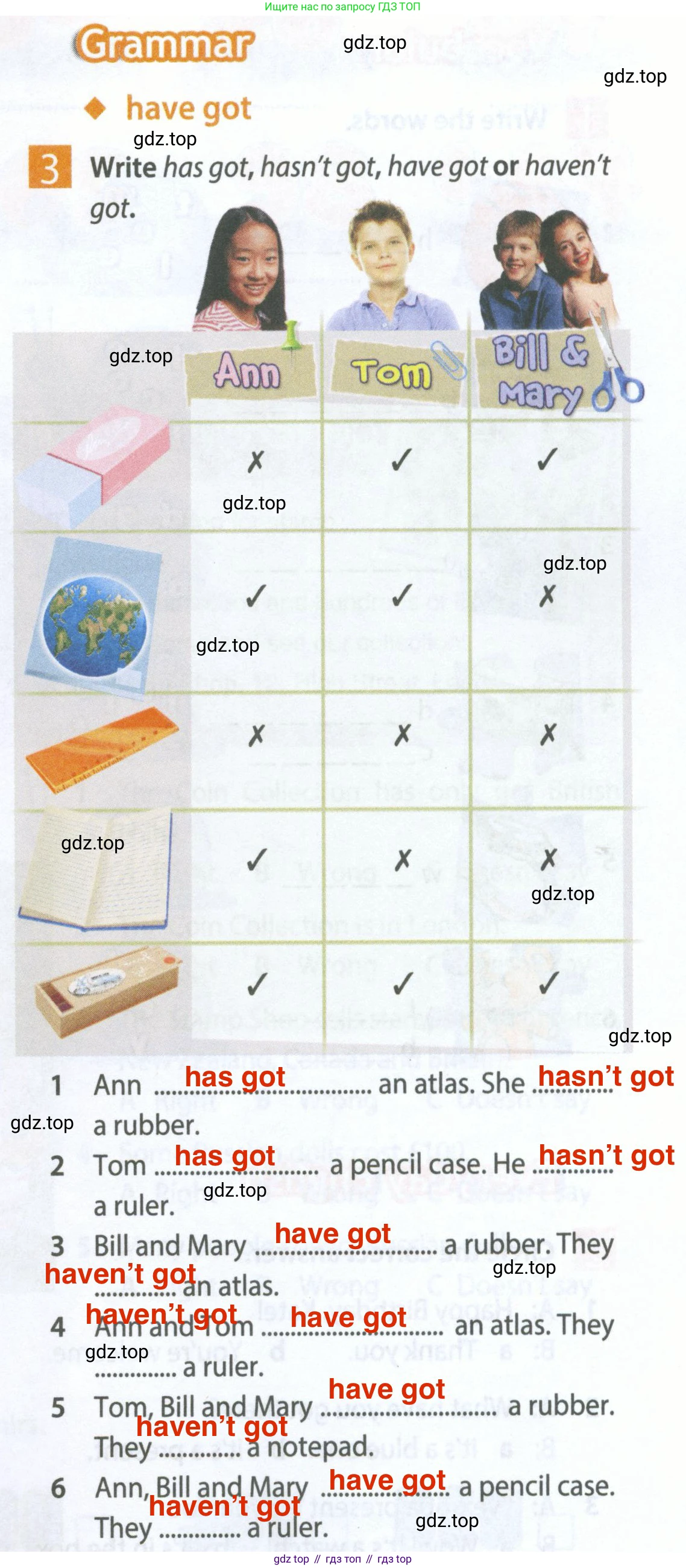 Английский язык (english), 5 класс Рабочая тетрадь (workbook), авторы: Ваулина Юлия Евгеньевна (Vaulina Julia), Дули Дженни (Dooley Jenny), Подоляко Ольга Евгеньевна (Podolyako Olga), Эванс Вирджиния (Evans Virginia), издательство Просвещение, Москва, 2023, жёлтого цвета, страница 15, номер 3, Решение 2 (2023-2027)