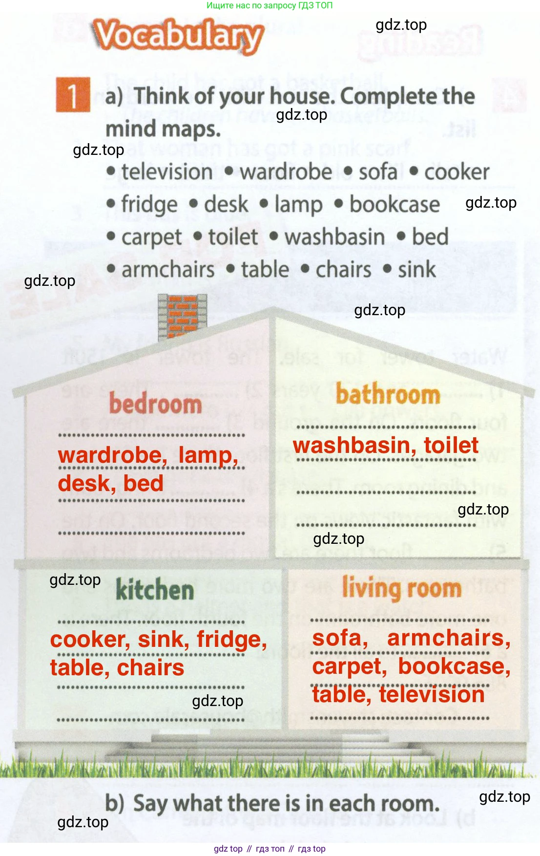Английский язык (english), 5 класс Рабочая тетрадь (workbook), авторы: Ваулина Юлия Евгеньевна (Vaulina Julia), Дули Дженни (Dooley Jenny), Подоляко Ольга Евгеньевна (Podolyako Olga), Эванс Вирджиния (Evans Virginia), издательство Просвещение, Москва, 2023, жёлтого цвета, страница 22, номер 1, Решение 2 (2023-2027)