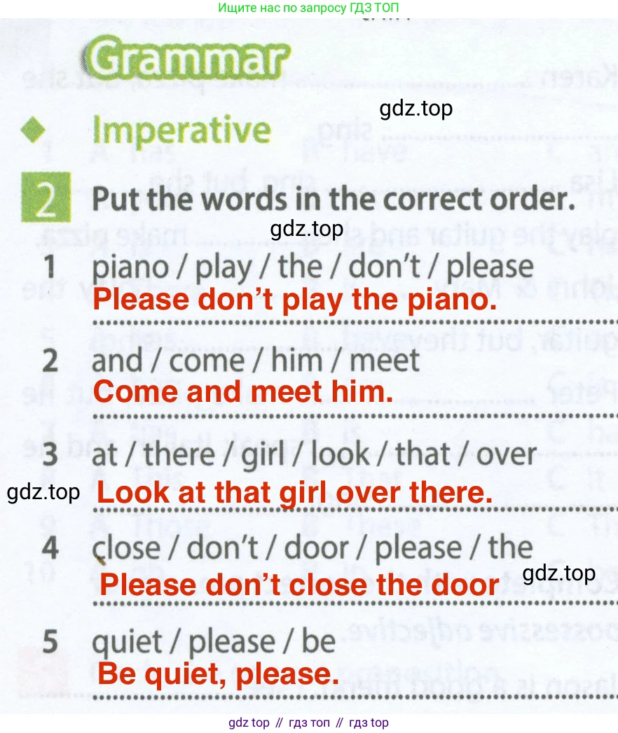 Английский язык (english), 5 класс Рабочая тетрадь (workbook), авторы: Ваулина Юлия Евгеньевна (Vaulina Julia), Дули Дженни (Dooley Jenny), Подоляко Ольга Евгеньевна (Podolyako Olga), Эванс Вирджиния (Evans Virginia), издательство Просвещение, Москва, 2023, жёлтого цвета, страница 28, номер 2, Решение 2 (2023-2027)