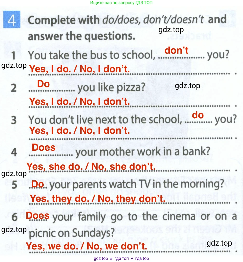 ГДЗ Английский язык (english), 5 класс Рабочая тетрадь (workbook), авторы: Ваулина Юлия Евгеньевна (Vaulina Julia), Дули Дженни (Dooley Jenny), Подоляко Ольга Евгеньевна (Podolyako Olga), Эванс Вирджиния (Evans Virginia), издательство Просвещение, Москва, 2023, жёлтого цвета, страница 37, номер 4, Решение 2 (2023-2027)