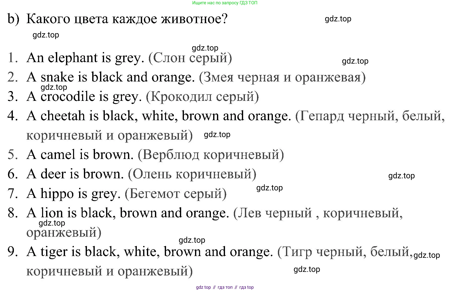 ГДЗ Английский язык (english), 5 класс Рабочая тетрадь (workbook), авторы: Ваулина Юлия Евгеньевна (Vaulina Julia), Дули Дженни (Dooley Jenny), Подоляко Ольга Евгеньевна (Podolyako Olga), Эванс Вирджиния (Evans Virginia), издательство Просвещение, Москва, 2023, жёлтого цвета, страница 33, номер 1, Решение 3 (2023-2027) (продолжение 2)
