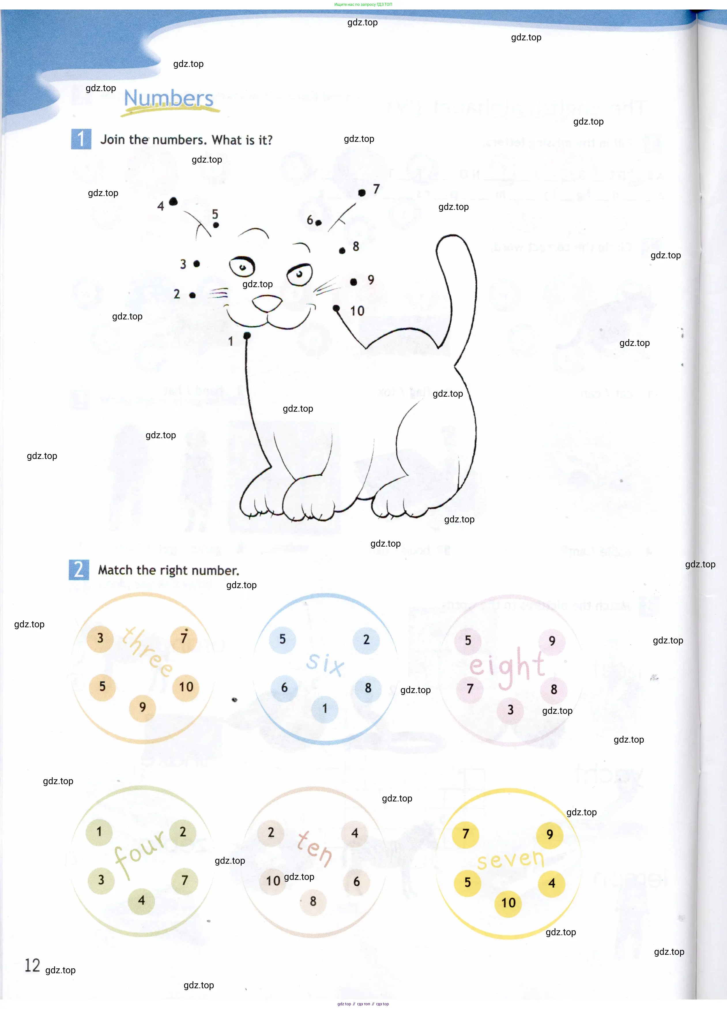 Английский язык (english), 5 класс Рабочая тетрадь (workbook), авторы: Ваулина Юлия Евгеньевна (Vaulina Julia), Дули Дженни (Dooley Jenny), Подоляко Ольга Евгеньевна (Podolyako Olga), Эванс Вирджиния (Evans Virginia), издательство Просвещение, Москва, 2023, жёлтого цвета, страница 12