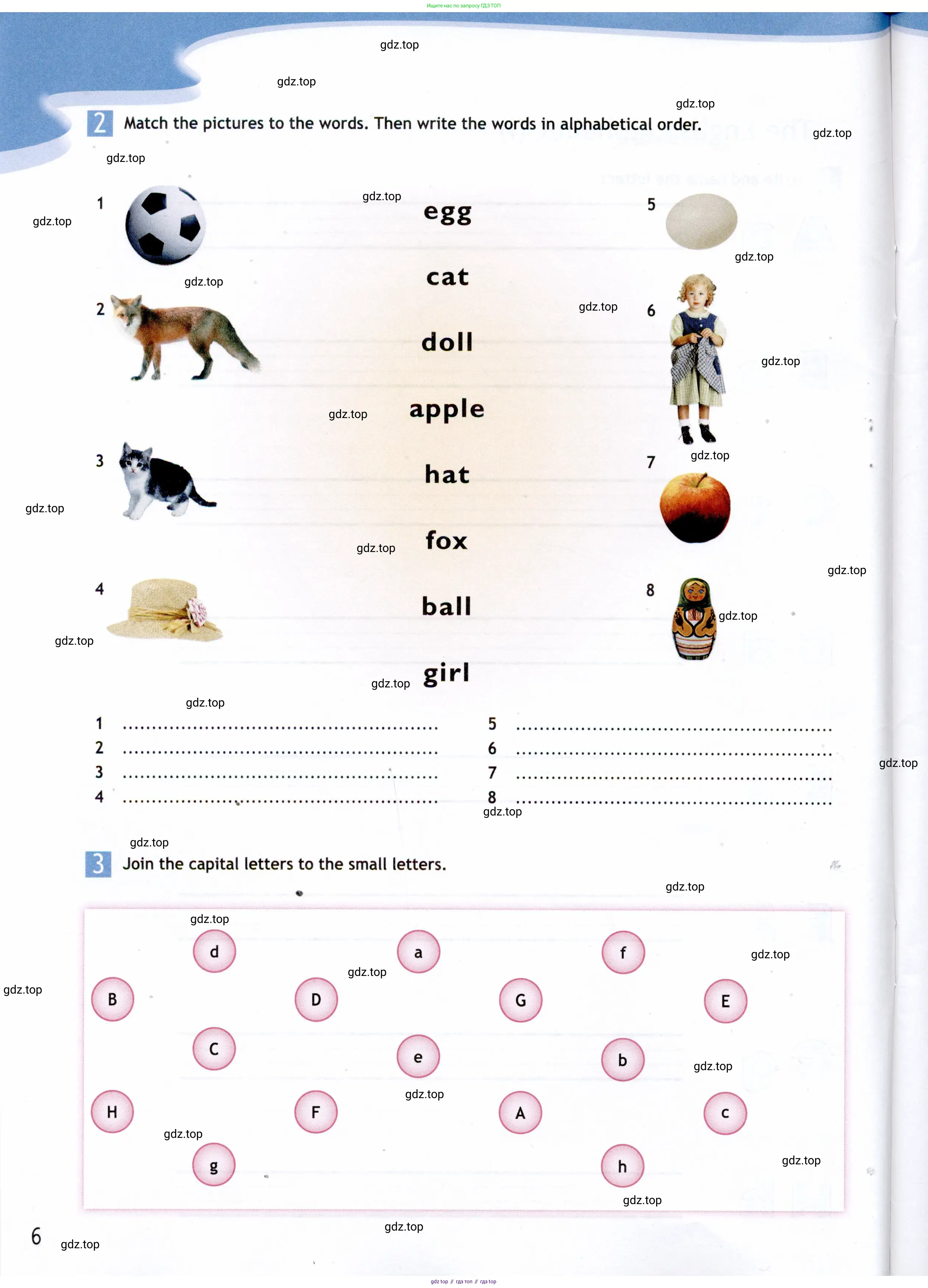 Английский язык (english), 5 класс Рабочая тетрадь (workbook), авторы: Ваулина Юлия Евгеньевна (Vaulina Julia), Дули Дженни (Dooley Jenny), Подоляко Ольга Евгеньевна (Podolyako Olga), Эванс Вирджиния (Evans Virginia), издательство Просвещение, Москва, 2023, жёлтого цвета, страница 6