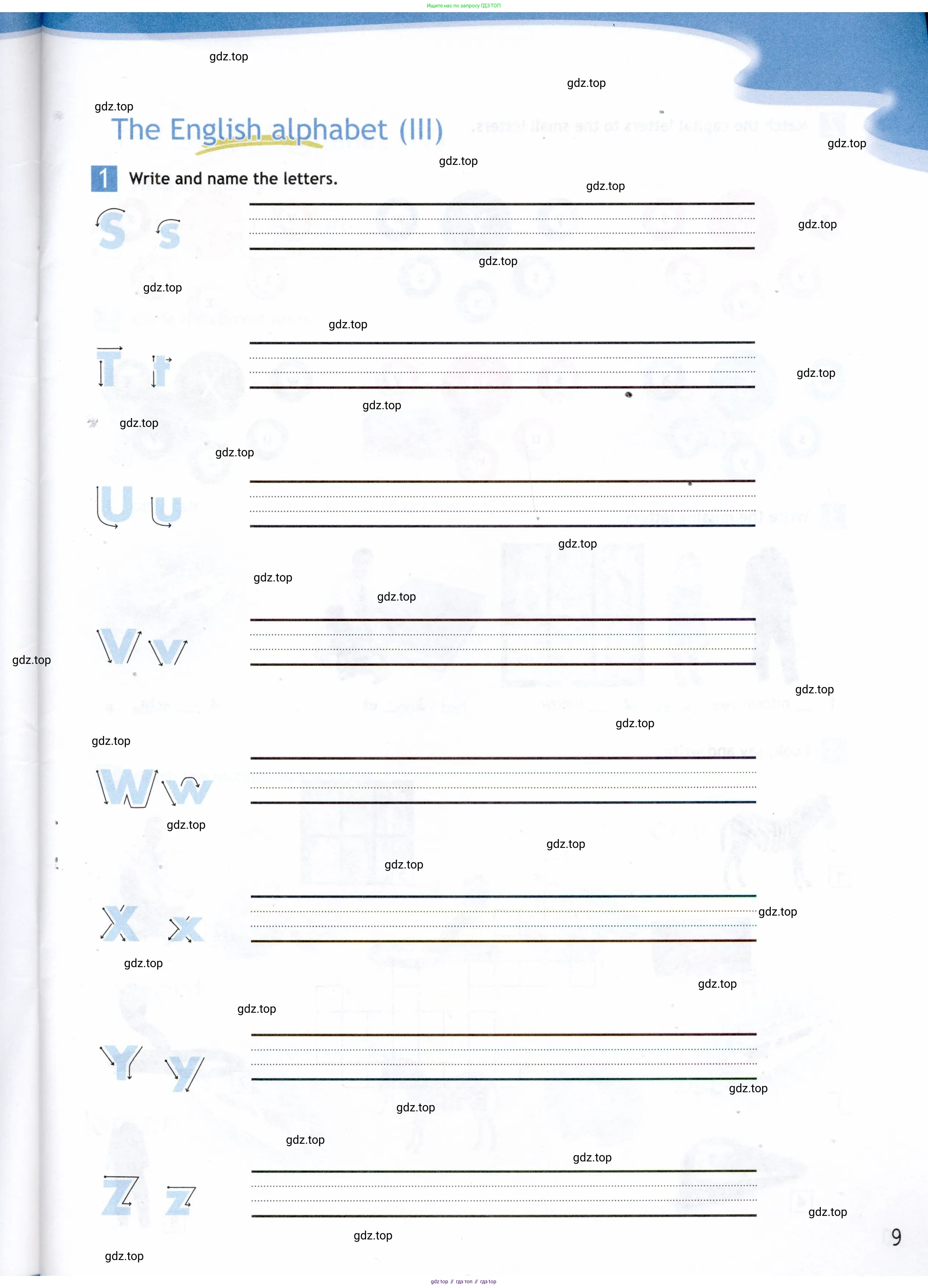 Английский язык (english), 5 класс Рабочая тетрадь (workbook), авторы: Ваулина Юлия Евгеньевна (Vaulina Julia), Дули Дженни (Dooley Jenny), Подоляко Ольга Евгеньевна (Podolyako Olga), Эванс Вирджиния (Evans Virginia), издательство Просвещение, Москва, 2023, жёлтого цвета, страница 9