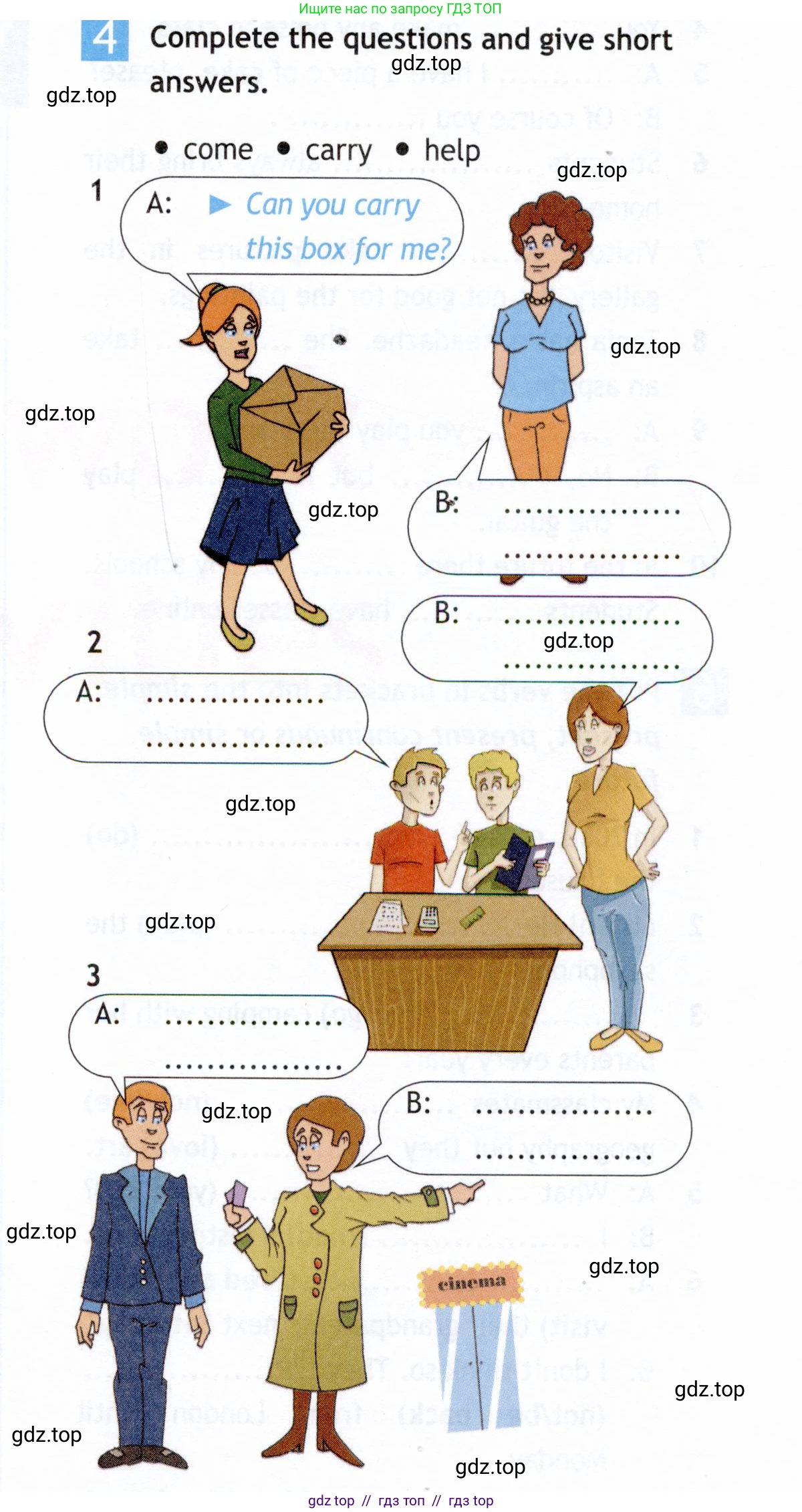 Английский язык (english), 5 класс Рабочая тетрадь (workbook), авторы: Ваулина Юлия Евгеньевна (Vaulina Julia), Дули Дженни (Dooley Jenny), Подоляко Ольга Евгеньевна (Podolyako Olga), Эванс Вирджиния (Evans Virginia), издательство Просвещение, Москва, 2023, жёлтого цвета, страница 67, номер 4, Условие 2019-2022