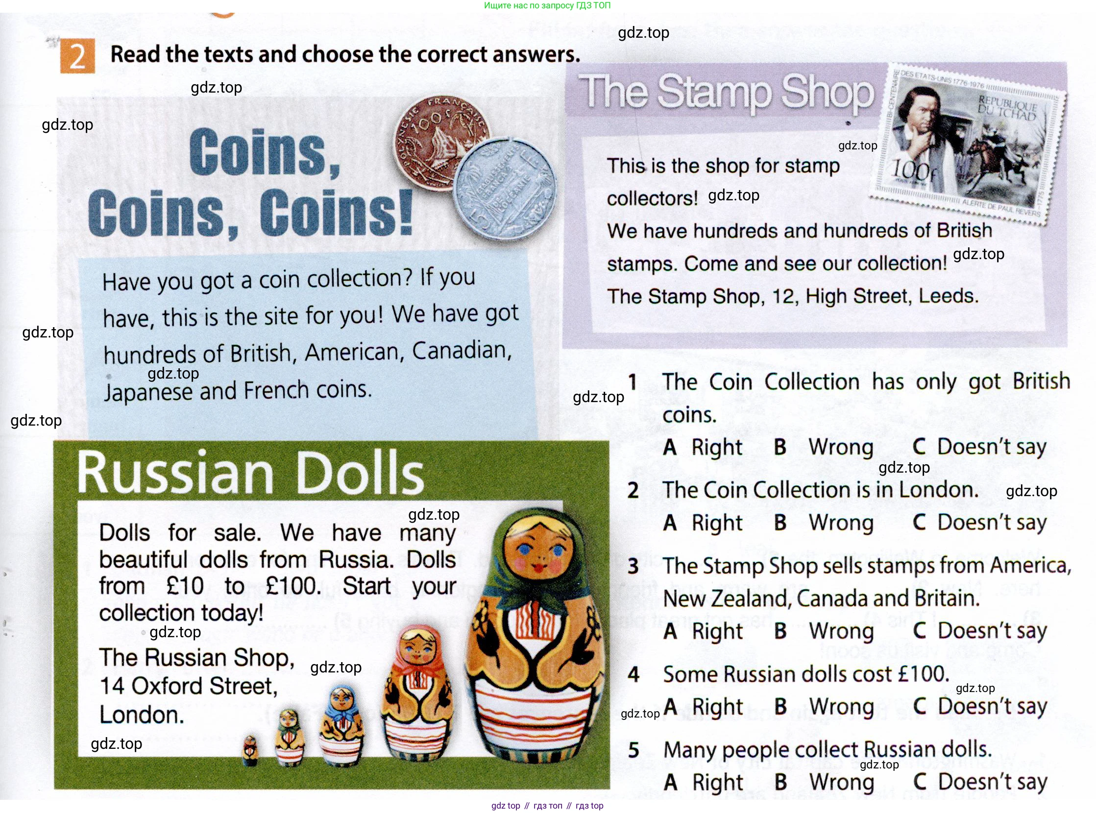 Английский язык (english), 5 класс Рабочая тетрадь (workbook), авторы: Ваулина Юлия Евгеньевна (Vaulina Julia), Дули Дженни (Dooley Jenny), Подоляко Ольга Евгеньевна (Podolyako Olga), Эванс Вирджиния (Evans Virginia), издательство Просвещение, Москва, 2023, жёлтого цвета, страница 17, номер 2, Условие 2019-2022