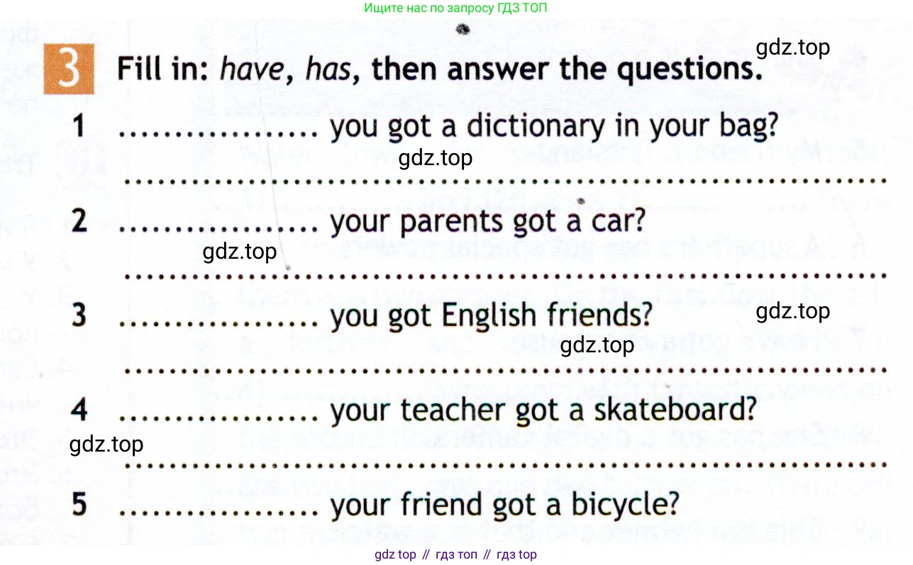 Английский язык (english), 5 класс Рабочая тетрадь (workbook), авторы: Ваулина Юлия Евгеньевна (Vaulina Julia), Дули Дженни (Dooley Jenny), Подоляко Ольга Евгеньевна (Podolyako Olga), Эванс Вирджиния (Evans Virginia), издательство Просвещение, Москва, 2023, жёлтого цвета, страница 19, номер 3, Условие 2019-2022