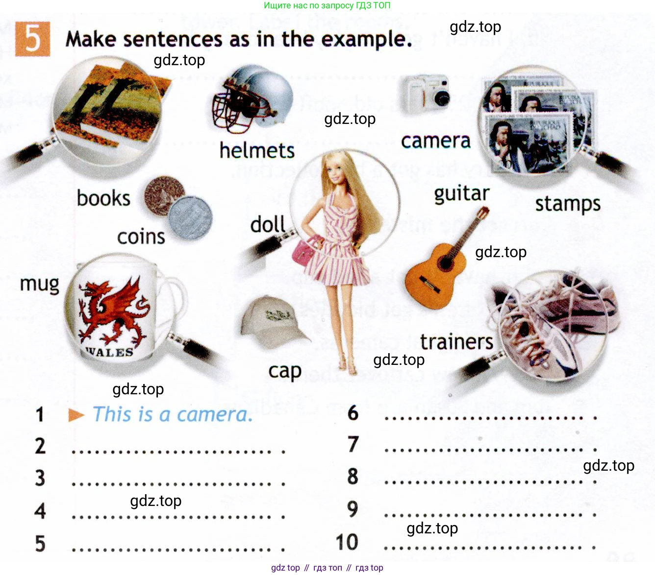 Английский язык (english), 5 класс Рабочая тетрадь (workbook), авторы: Ваулина Юлия Евгеньевна (Vaulina Julia), Дули Дженни (Dooley Jenny), Подоляко Ольга Евгеньевна (Podolyako Olga), Эванс Вирджиния (Evans Virginia), издательство Просвещение, Москва, 2023, жёлтого цвета, страница 19, номер 5, Условие 2019-2022