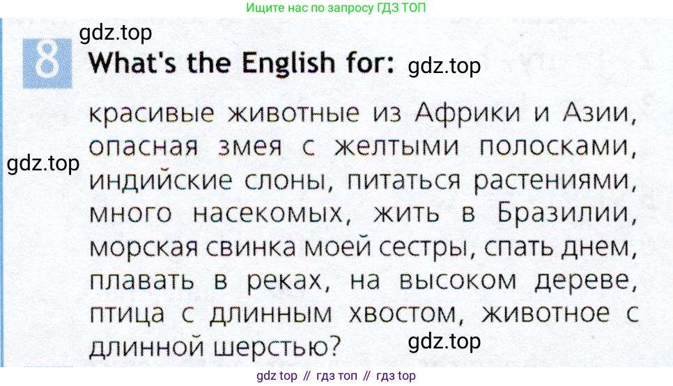 Английский язык (english), 5 класс Рабочая тетрадь (workbook), авторы: Ваулина Юлия Евгеньевна (Vaulina Julia), Дули Дженни (Dooley Jenny), Подоляко Ольга Евгеньевна (Podolyako Olga), Эванс Вирджиния (Evans Virginia), издательство Просвещение, Москва, 2023, жёлтого цвета, страница 38, номер 8, Условие 2019-2022