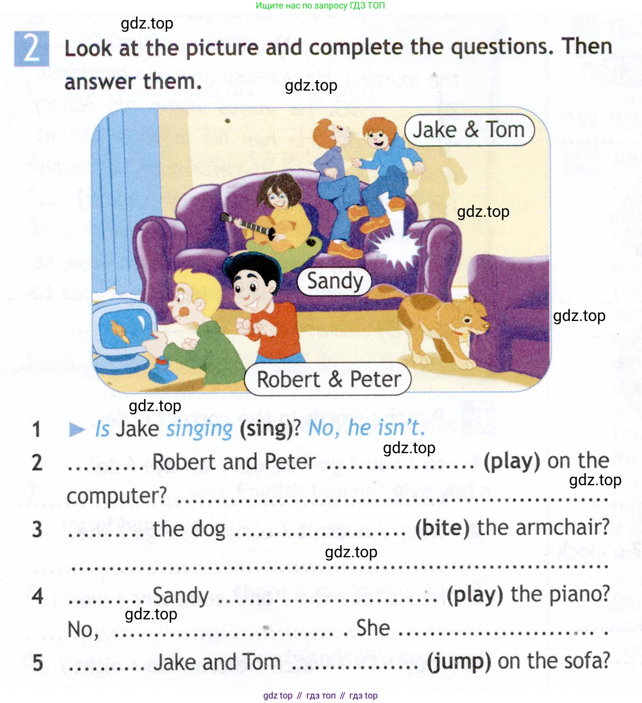 ГДЗ Английский язык (english), 5 класс Рабочая тетрадь (workbook), авторы: Ваулина Юлия Евгеньевна (Vaulina Julia), Дули Дженни (Dooley Jenny), Подоляко Ольга Евгеньевна (Podolyako Olga), Эванс Вирджиния (Evans Virginia), издательство Просвещение, Москва, 2023, жёлтого цвета, страница 40, номер 2, Условие 2019-2022