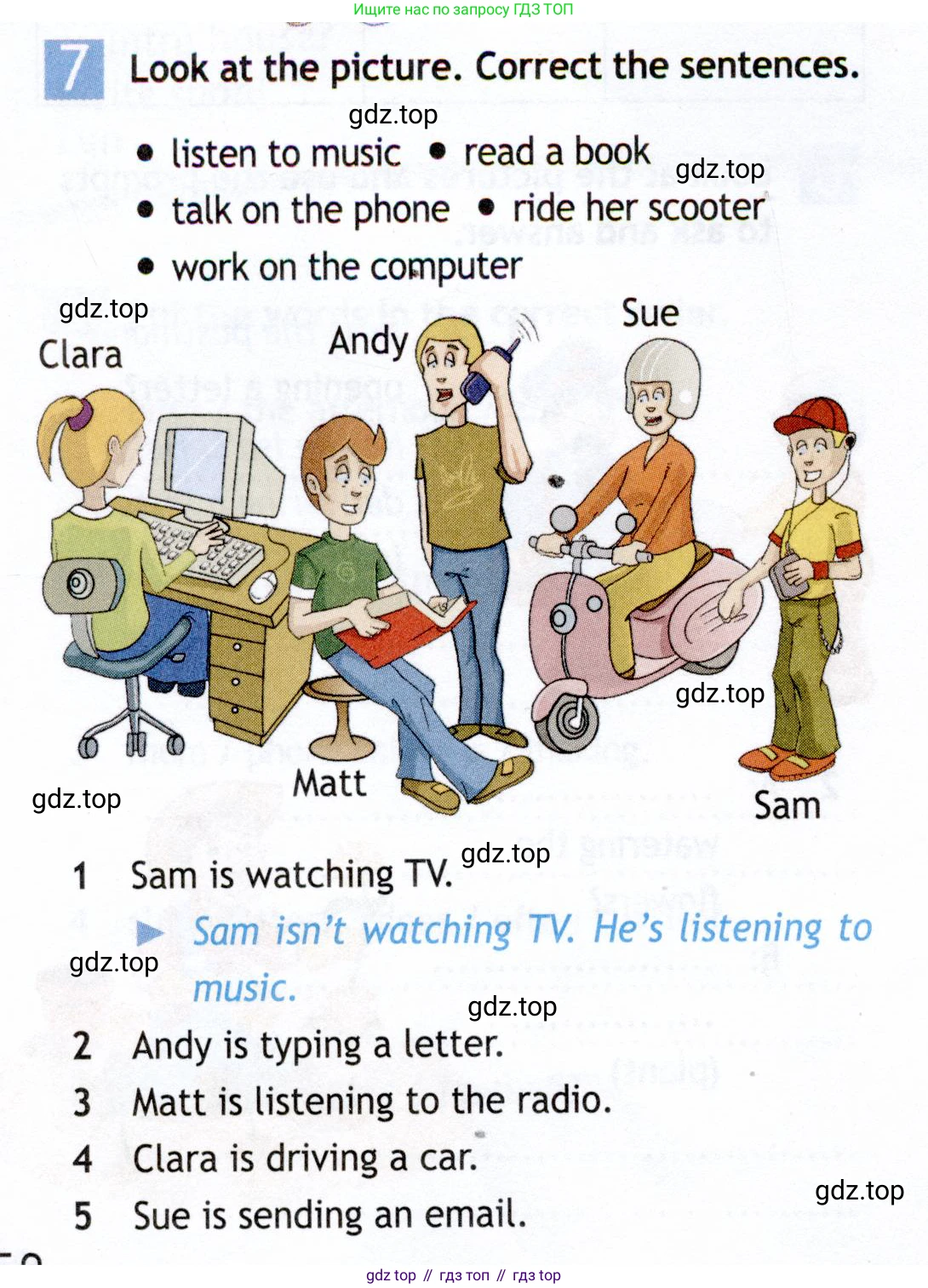 ГДЗ Английский язык (english), 5 класс Рабочая тетрадь (workbook), авторы: Ваулина Юлия Евгеньевна (Vaulina Julia), Дули Дженни (Dooley Jenny), Подоляко Ольга Евгеньевна (Podolyako Olga), Эванс Вирджиния (Evans Virginia), издательство Просвещение, Москва, 2023, жёлтого цвета, страница 44, номер 7, Условие 2019-2022