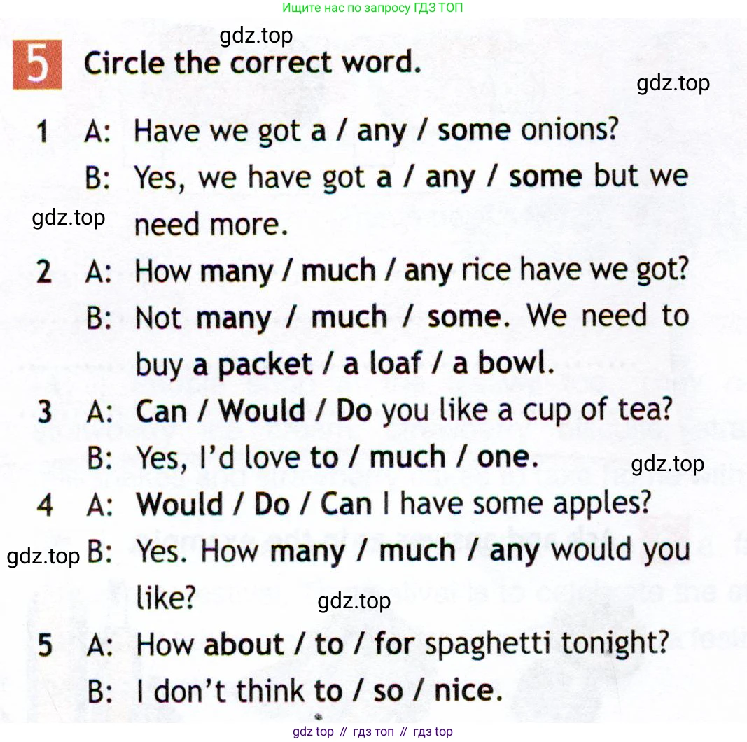 Английский язык (english), 5 класс Рабочая тетрадь (workbook), авторы: Ваулина Юлия Евгеньевна (Vaulina Julia), Дули Дженни (Dooley Jenny), Подоляко Ольга Евгеньевна (Podolyako Olga), Эванс Вирджиния (Evans Virginia), издательство Просвещение, Москва, 2023, жёлтого цвета, страница 56, номер 5, Условие 2019-2022