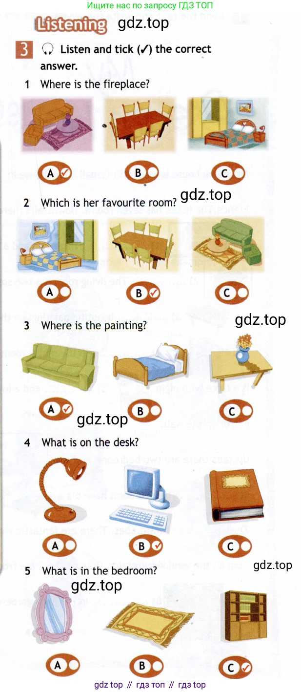 Английский язык (english), 5 класс Рабочая тетрадь (workbook), авторы: Ваулина Юлия Евгеньевна (Vaulina Julia), Дули Дженни (Dooley Jenny), Подоляко Ольга Евгеньевна (Podolyako Olga), Эванс Вирджиния (Evans Virginia), издательство Просвещение, Москва, 2023, жёлтого цвета, страница 23, номер 3, Решение 2 (2019-2023)
