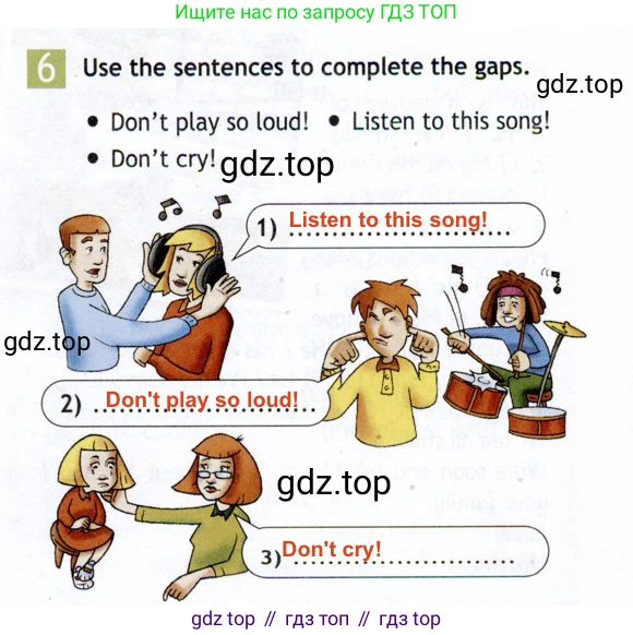 Английский язык (english), 5 класс Рабочая тетрадь (workbook), авторы: Ваулина Юлия Евгеньевна (Vaulina Julia), Дули Дженни (Dooley Jenny), Подоляко Ольга Евгеньевна (Podolyako Olga), Эванс Вирджиния (Evans Virginia), издательство Просвещение, Москва, 2023, жёлтого цвета, страница 31, номер 6, Решение 2 (2019-2023)