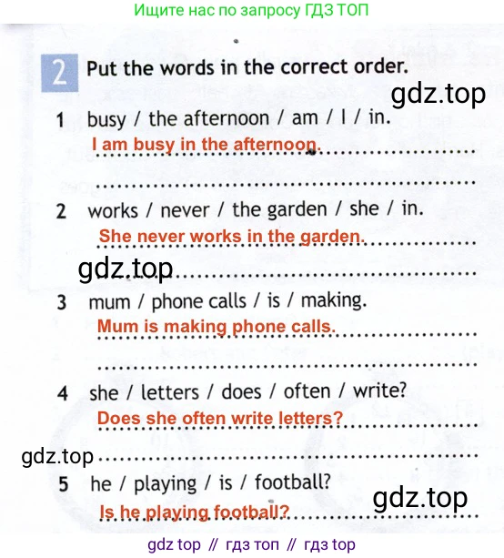 Английский язык (english), 5 класс Рабочая тетрадь (workbook), авторы: Ваулина Юлия Евгеньевна (Vaulina Julia), Дули Дженни (Dooley Jenny), Подоляко Ольга Евгеньевна (Podolyako Olga), Эванс Вирджиния (Evans Virginia), издательство Просвещение, Москва, 2023, жёлтого цвета, страница 42, номер 2, Решение 2 (2019-2023)
