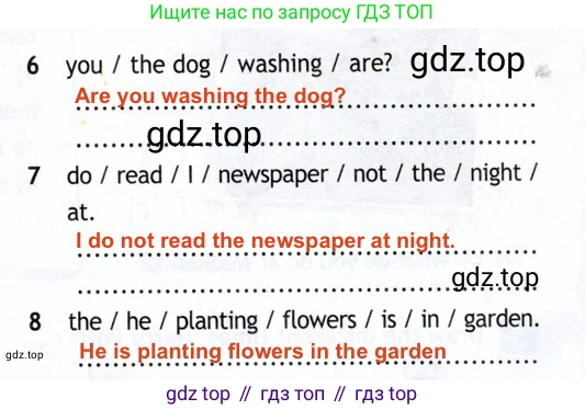 Английский язык (english), 5 класс Рабочая тетрадь (workbook), авторы: Ваулина Юлия Евгеньевна (Vaulina Julia), Дули Дженни (Dooley Jenny), Подоляко Ольга Евгеньевна (Podolyako Olga), Эванс Вирджиния (Evans Virginia), издательство Просвещение, Москва, 2023, жёлтого цвета, страница 42, номер 2, Решение 2 (2019-2023) (продолжение 2)