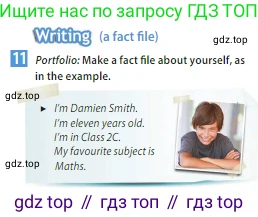 ГДЗ Английский язык (english), 5 класс Учебник (Student's book), авторы: Ваулина Юлия Евгеньевна (Vaulina Julia), Дули Дженни (Dooley Jenny), Подоляко Ольга Евгеньевна (Podolyako Olga), Эванс Вирджиния (Evans Virginia), издательство Просвещение, Москва, 2023, жёлтого цвета, страница 29, номер 11, Условие 2023-2027