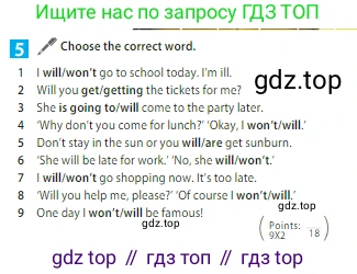ГДЗ Английский язык (english), 5 класс Учебник (Student's book), авторы: Ваулина Юлия Евгеньевна (Vaulina Julia), Дули Дженни (Dooley Jenny), Подоляко Ольга Евгеньевна (Podolyako Olga), Эванс Вирджиния (Evans Virginia), издательство Просвещение, Москва, 2023, жёлтого цвета, страница 124, номер 5, Условие 2023-2027