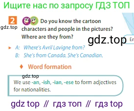 ГДЗ Английский язык (english), 5 класс Учебник (Student's book), авторы: Ваулина Юлия Евгеньевна (Vaulina Julia), Дули Дженни (Dooley Jenny), Подоляко Ольга Евгеньевна (Podolyako Olga), Эванс Вирджиния (Evans Virginia), издательство Просвещение, Москва, 2023, жёлтого цвета, страница 36, номер 2, Условие 2023-2027