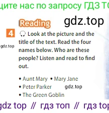 ГДЗ Английский язык (english), 5 класс Учебник (Student's book), авторы: Ваулина Юлия Евгеньевна (Vaulina Julia), Дули Дженни (Dooley Jenny), Подоляко Ольга Евгеньевна (Podolyako Olga), Эванс Вирджиния (Evans Virginia), издательство Просвещение, Москва, 2023, жёлтого цвета, страница 37, номер 4, Условие 2023-2027