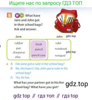 ГДЗ Английский язык (english), 5 класс Учебник (Student's book), авторы: Ваулина Юлия Евгеньевна (Vaulina Julia), Дули Дженни (Dooley Jenny), Подоляко Ольга Евгеньевна (Podolyako Olga), Эванс Вирджиния (Evans Virginia), издательство Просвещение, Москва, 2023, жёлтого цвета, страница 37, номер 8, Условие 2023-2027