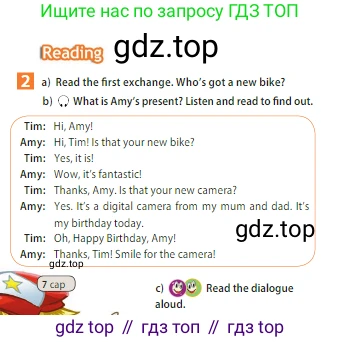 ГДЗ Английский язык (english), 5 класс Учебник (Student's book), авторы: Ваулина Юлия Евгеньевна (Vaulina Julia), Дули Дженни (Dooley Jenny), Подоляко Ольга Евгеньевна (Podolyako Olga), Эванс Вирджиния (Evans Virginia), издательство Просвещение, Москва, 2023, жёлтого цвета, страница 38, номер 2, Условие 2023-2027