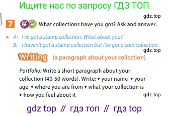 ГДЗ Английский язык (english), 5 класс Учебник (Student's book), авторы: Ваулина Юлия Евгеньевна (Vaulina Julia), Дули Дженни (Dooley Jenny), Подоляко Ольга Евгеньевна (Podolyako Olga), Эванс Вирджиния (Evans Virginia), издательство Просвещение, Москва, 2023, жёлтого цвета, страница 40, номер 7, Условие 2023-2027