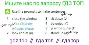 ГДЗ Английский язык (english), 5 класс Учебник (Student's book), авторы: Ваулина Юлия Евгеньевна (Vaulina Julia), Дули Дженни (Dooley Jenny), Подоляко Ольга Евгеньевна (Podolyako Olga), Эванс Вирджиния (Evans Virginia), издательство Просвещение, Москва, 2023, жёлтого цвета, страница 59, номер 6, Условие 2023-2027