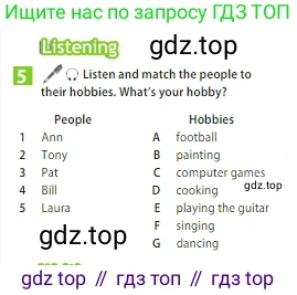 ГДЗ Английский язык (english), 5 класс Учебник (Student's book), авторы: Ваулина Юлия Евгеньевна (Vaulina Julia), Дули Дженни (Dooley Jenny), Подоляко Ольга Евгеньевна (Podolyako Olga), Эванс Вирджиния (Evans Virginia), издательство Просвещение, Москва, 2023, жёлтого цвета, страница 60, номер 5, Условие 2023-2027